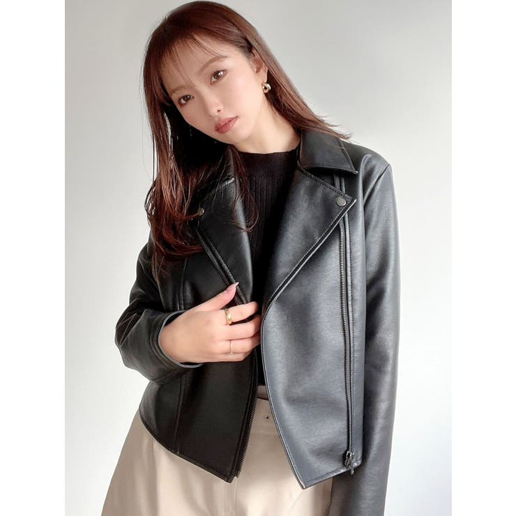 ライダースジャケット[品番：MKSW0049538]｜RESEXXY（リゼクシー）の