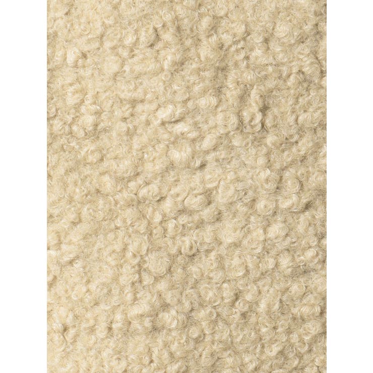 s　 美品未使用　ブークレノーカラージャケット　アイボリー ブークレ ノーカラーブルゾン（BEAUTY&YOUTH UNITED ARROWS）｜ルミネ