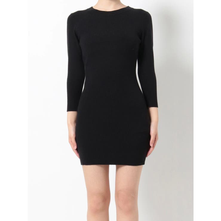 リブニットハイネックワンピース | RESEXXY | 詳細画像25 