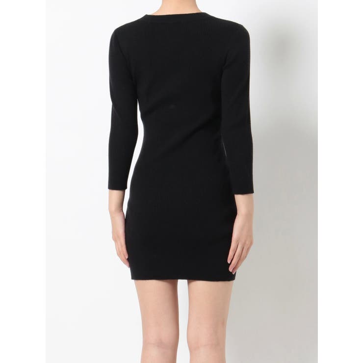 リブニットハイネックワンピース | RESEXXY | 詳細画像27 