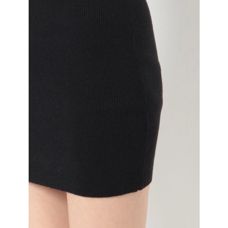 リブニットハイネックワンピース | RESEXXY | 詳細画像30 