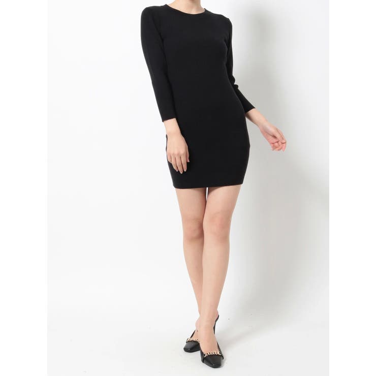 リブニットハイネックワンピース | RESEXXY | 詳細画像31 