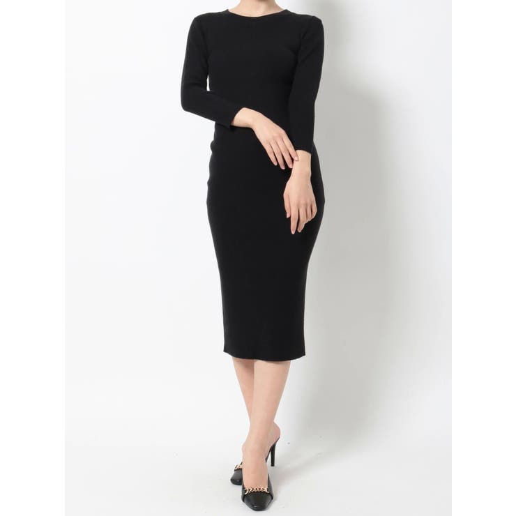 リブニットハイネックワンピース | RESEXXY | 詳細画像32 