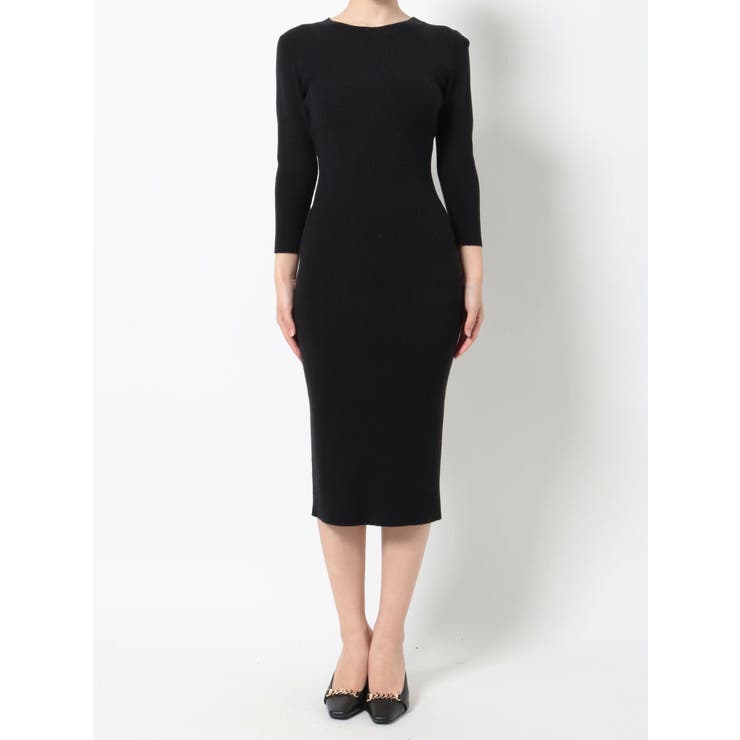 リブニットハイネックワンピース | RESEXXY | 詳細画像33 