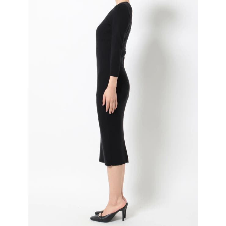 リブニットハイネックワンピース | RESEXXY | 詳細画像34 