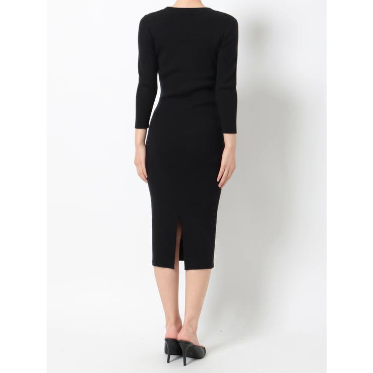 リブニットハイネックワンピース | RESEXXY | 詳細画像35 