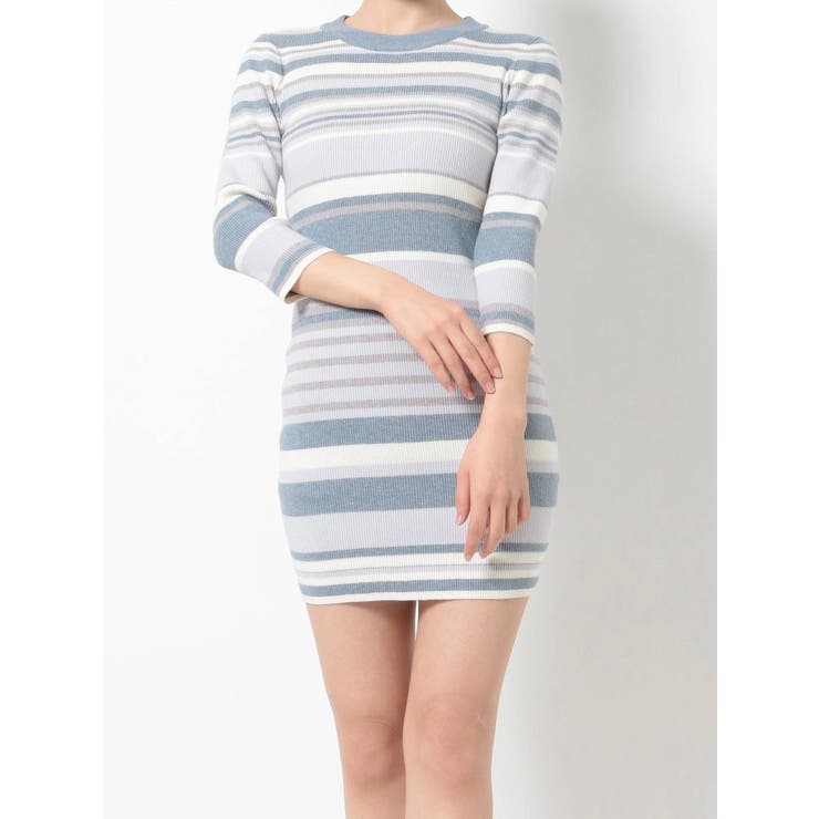 リブニットハイネックワンピース | RESEXXY | 詳細画像42 