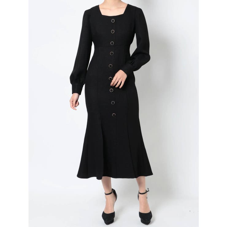 ツイードマーメイドワンピース[品番：MKSW0048472]｜RESEXXY