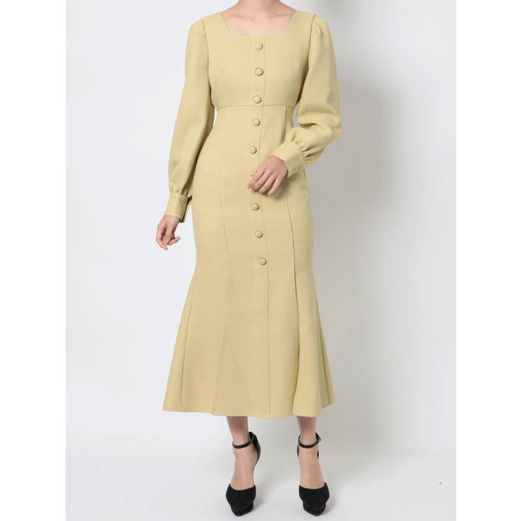 ツイードマーメイドワンピース[品番：MKSW0048472]｜RESEXXY