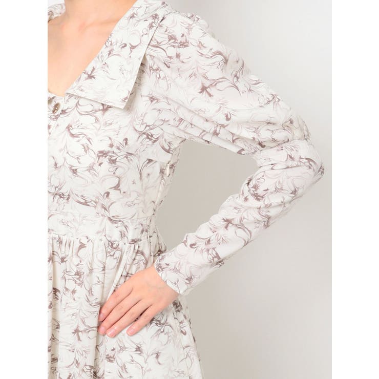 アシメカラー切替フレアワンピース | RESEXXY | 詳細画像27 