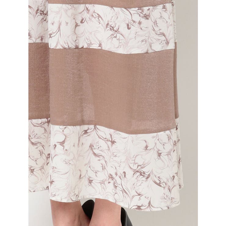 アシメカラー切替フレアワンピース | RESEXXY | 詳細画像28 