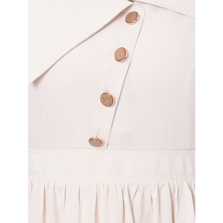 アシメカラー切替フレアワンピース | RESEXXY | 詳細画像30 