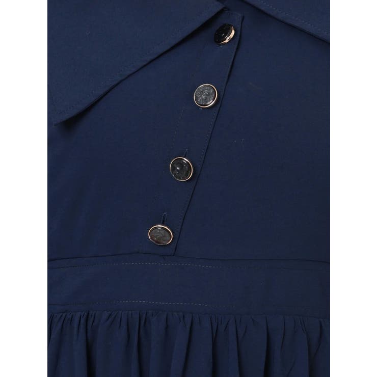 アシメカラー切替フレアワンピース | RESEXXY | 詳細画像31 