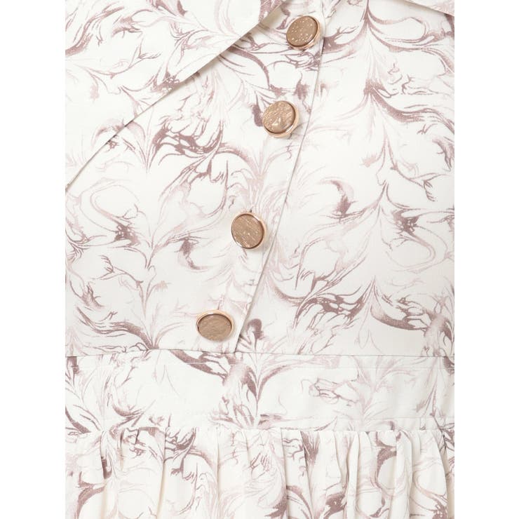 アシメカラー切替フレアワンピース | RESEXXY | 詳細画像32 