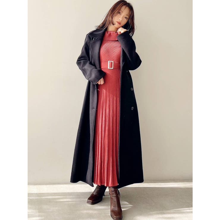 2WAYオフショルニットワンピース[品番：MKSW0047995]｜RESEXXY