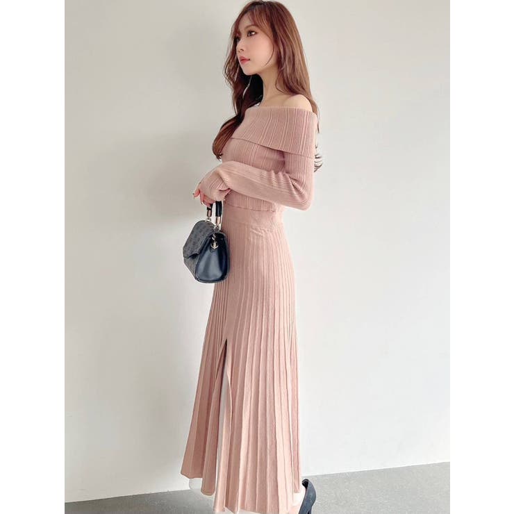 正規品♡ビションフリーゼ♡ワンピース＆レギンス セール】 ◇ニット×ワンピースセットアップ （ワンピース