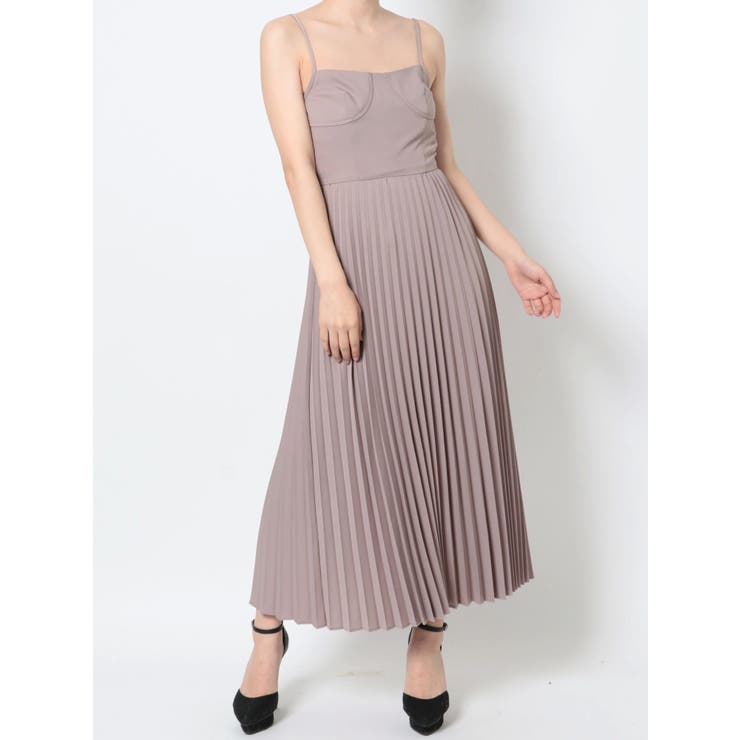 WEB限定】クロップドシャツセットワンピース[品番：MKSW0048476