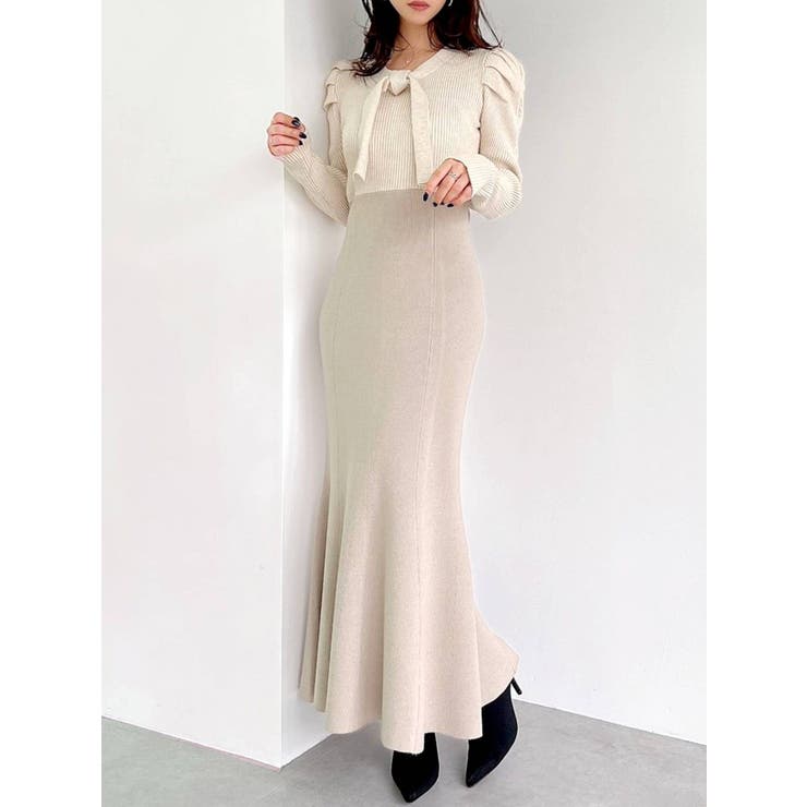 【morinoki】VIRINA 新品未使用 ワンピース 楽天市場】（S~L対応）さらり快適なピンタック切り替え