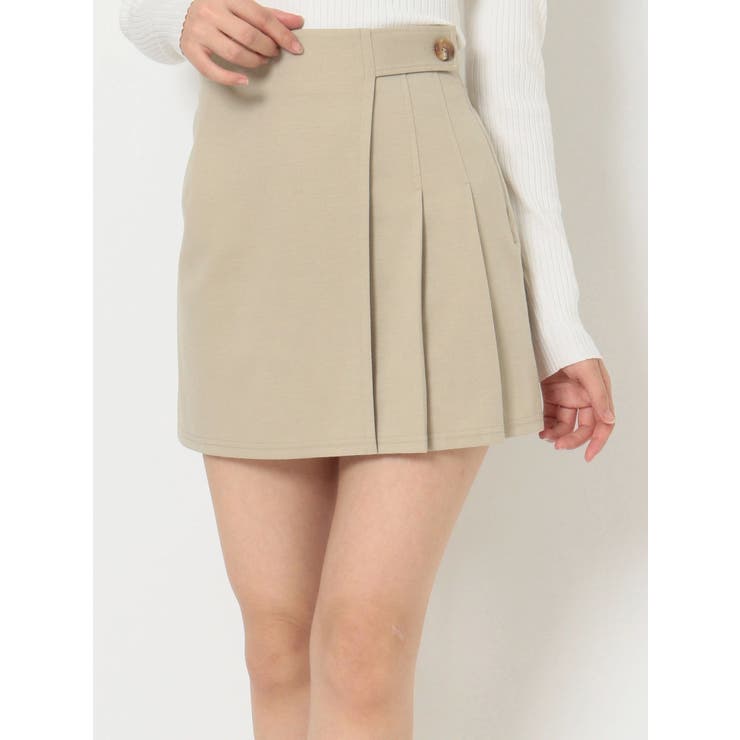 ポンチプリーツ切替スカパン | RESEXXY | 詳細画像23 