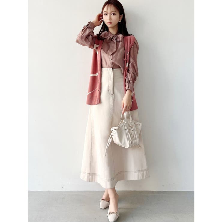 ステッチデザインフレアスカート | RESEXXY | 詳細画像19 