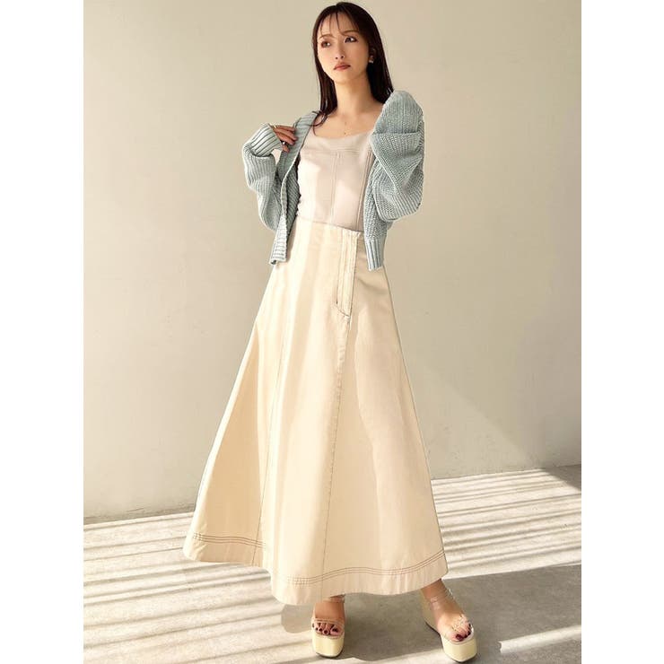 ステッチデザインフレアスカート | RESEXXY | 詳細画像22 