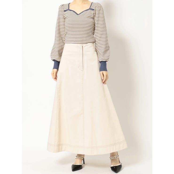 ステッチデザインフレアスカート | RESEXXY | 詳細画像31 