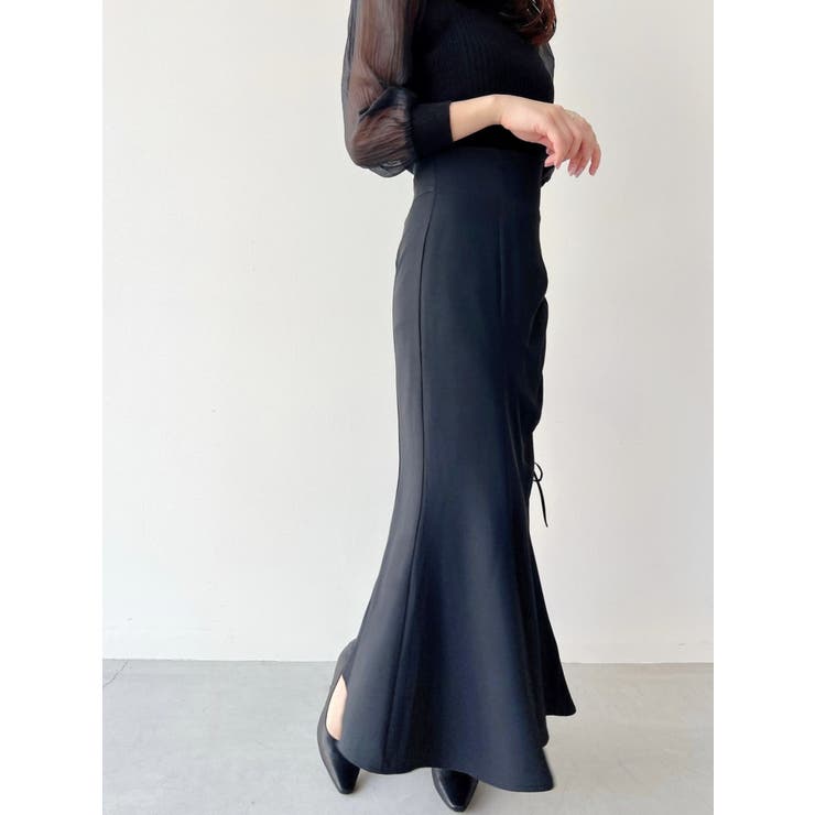 マーメイドギャザースカート[品番：MKSW0050007]｜RESEXXY（リゼクシー