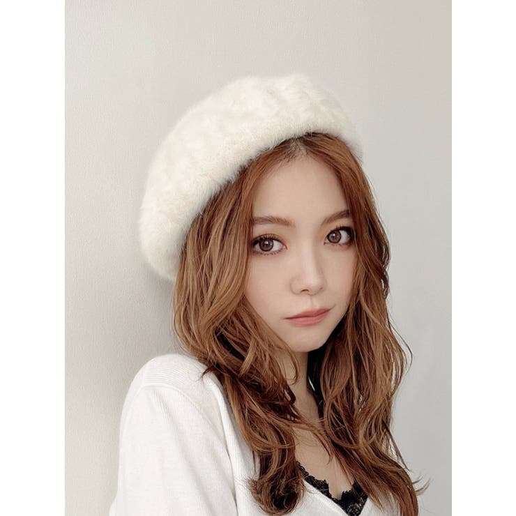 フラッフィーベレー帽[品番：MKSW0047717]｜RESEXXY（リゼクシー）の