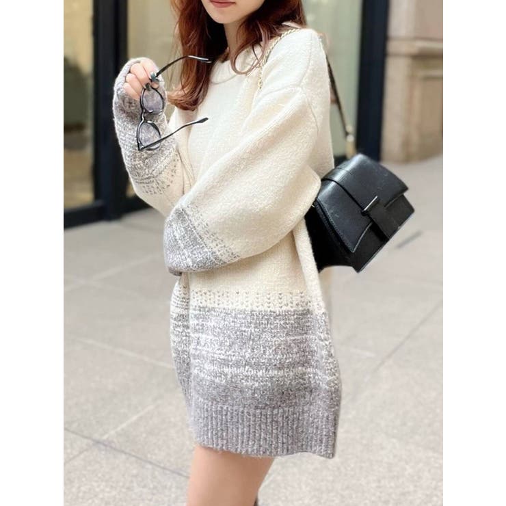 グラデーションニット[品番：WG010082573]｜WEGO【WOMEN