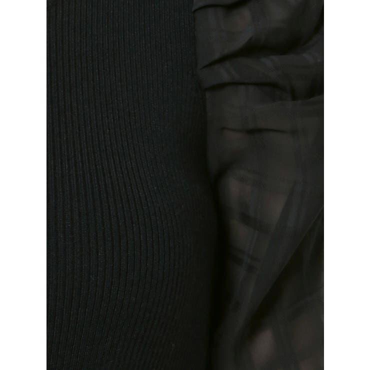 シアーチェックミニワンピース | RESEXXY | 詳細画像15 