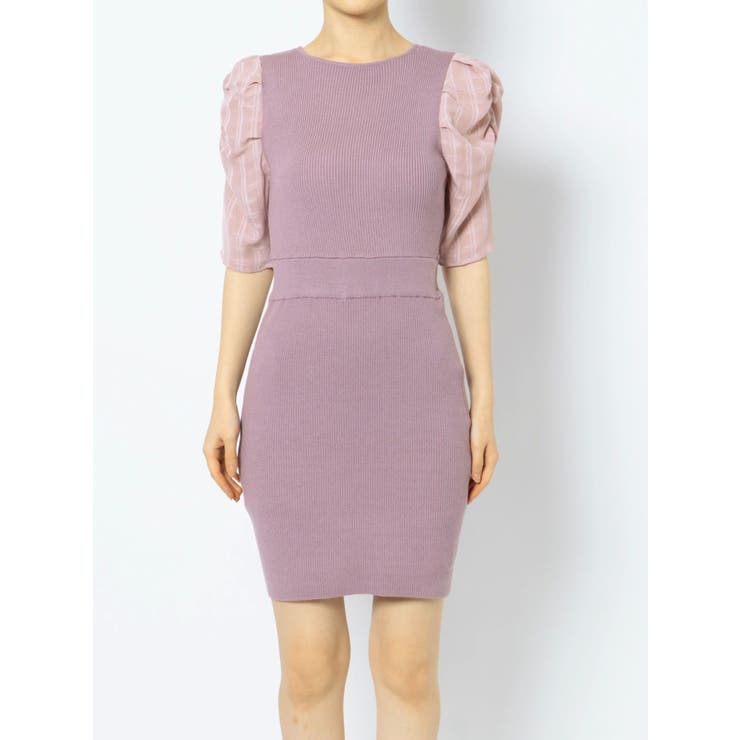 シアーチェックミニワンピース | RESEXXY | 詳細画像9 