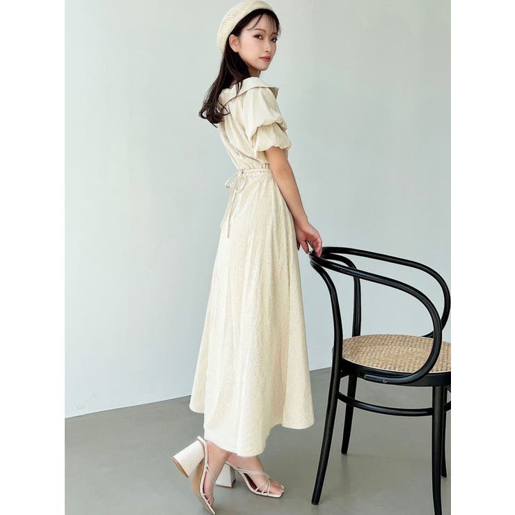 オフショルアシメフレアワンピース | RESEXXY | 詳細画像11 