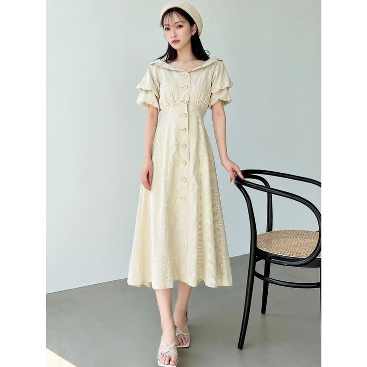 オフショルアシメフレアワンピース | RESEXXY | 詳細画像12 