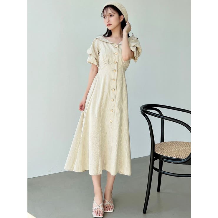 オフショルアシメフレアワンピース | RESEXXY | 詳細画像13 