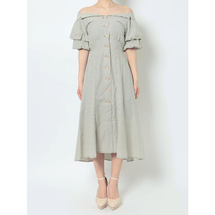 オフショルアシメフレアワンピース | RESEXXY | 詳細画像14 