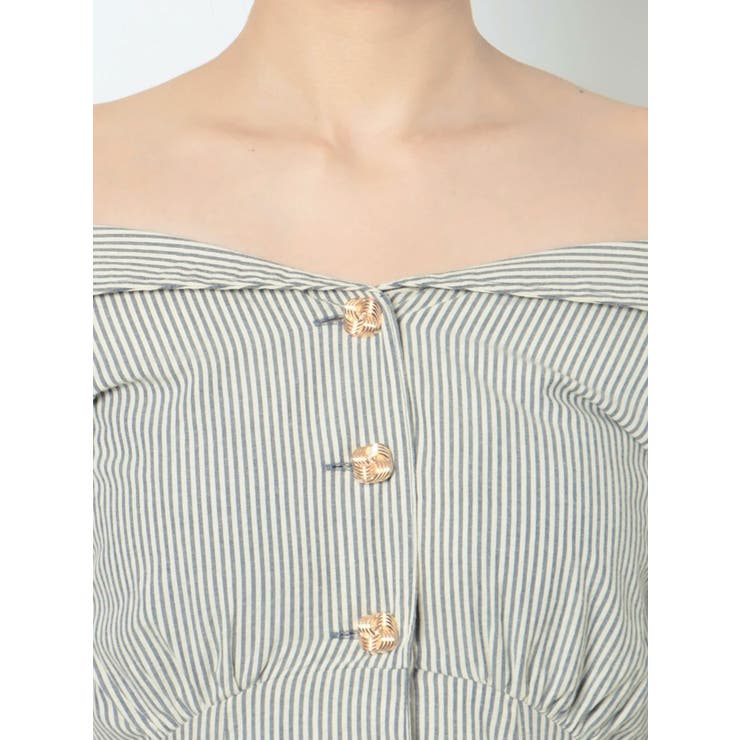 オフショルアシメフレアワンピース | RESEXXY | 詳細画像17 