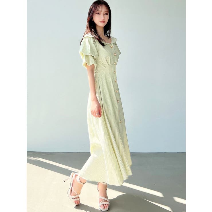 オフショルアシメフレアワンピース | RESEXXY | 詳細画像5 