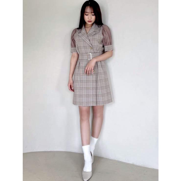 スリーブシアーデザインワンピース | RESEXXY | 詳細画像11 