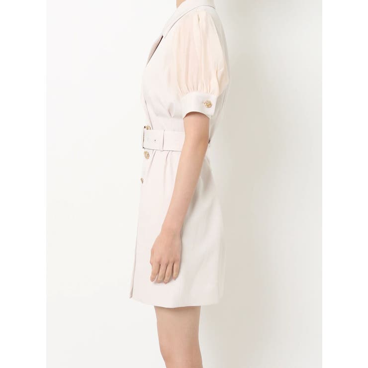 スリーブシアーデザインワンピース | RESEXXY | 詳細画像17 