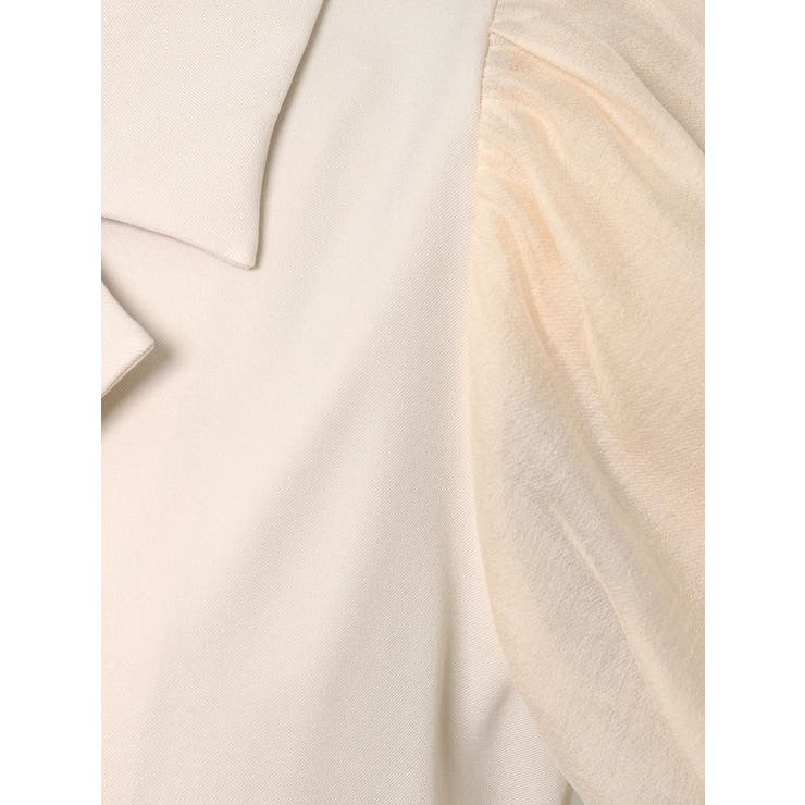 スリーブシアーデザインワンピース | RESEXXY | 詳細画像27 