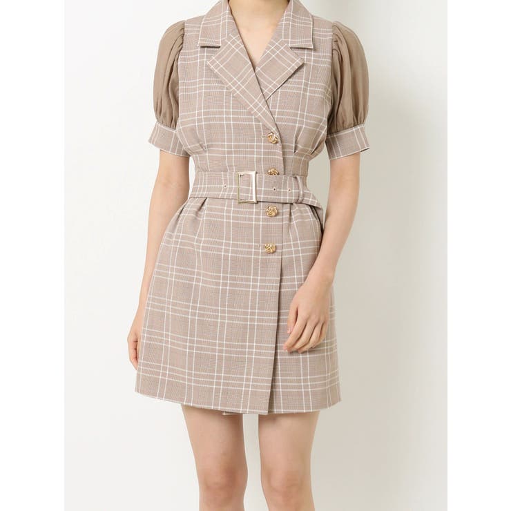 スリーブシアーデザインワンピース | RESEXXY | 詳細画像31 