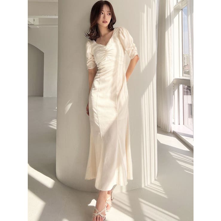 バックオープンマーメイドワンピース[品番：MKSW0050418]｜RESEXXY