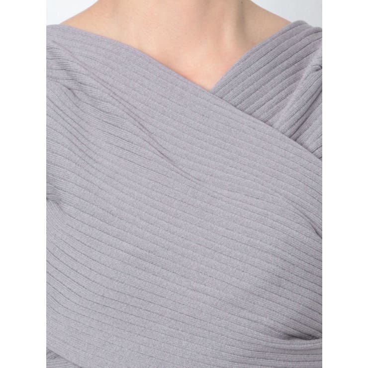 フロントクロスマーメイドニットワンピース | RESEXXY | 詳細画像18 