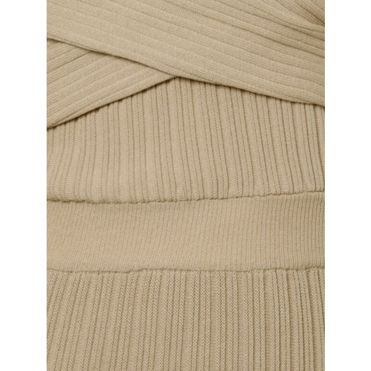 フロントクロスマーメイドニットワンピース | RESEXXY | 詳細画像22 