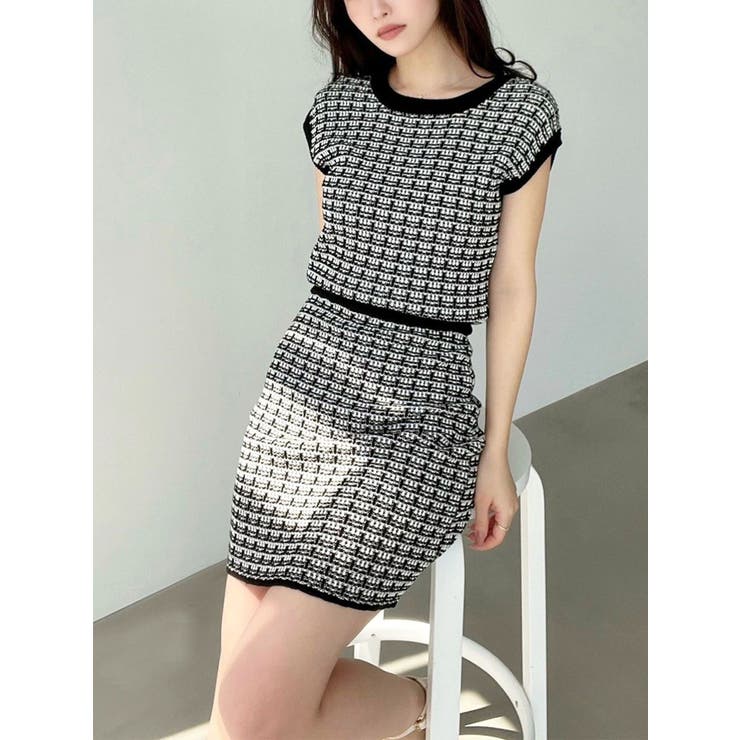 ワンピース Riri check set up LI2530EW012270_fw_thumbM.jpg