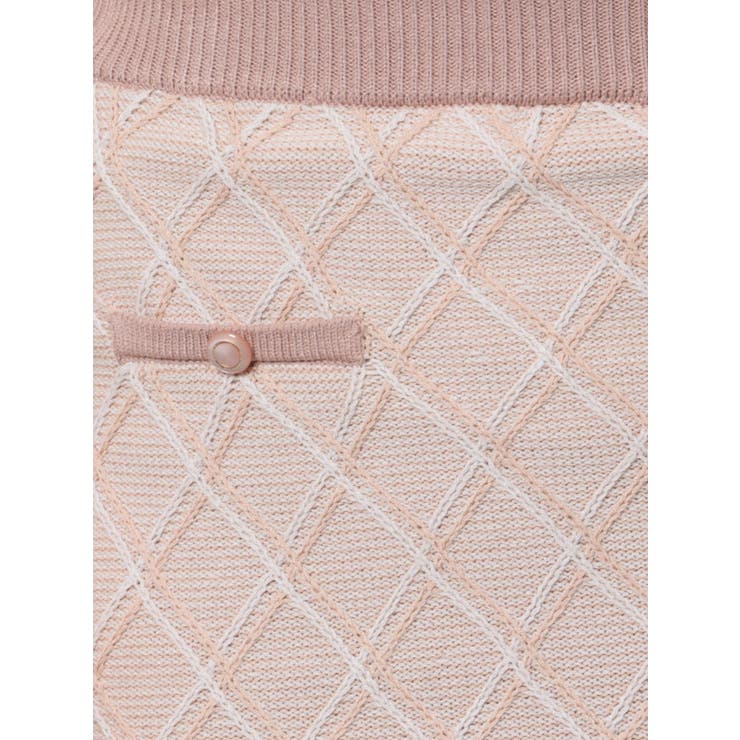 バイカラーツイードニットスカート【セットアップ着用可能】 | RESEXXY | 詳細画像20 