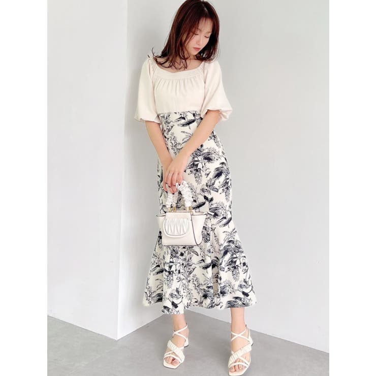 ギャザーポイントサンダル | RESEXXY | 詳細画像15 