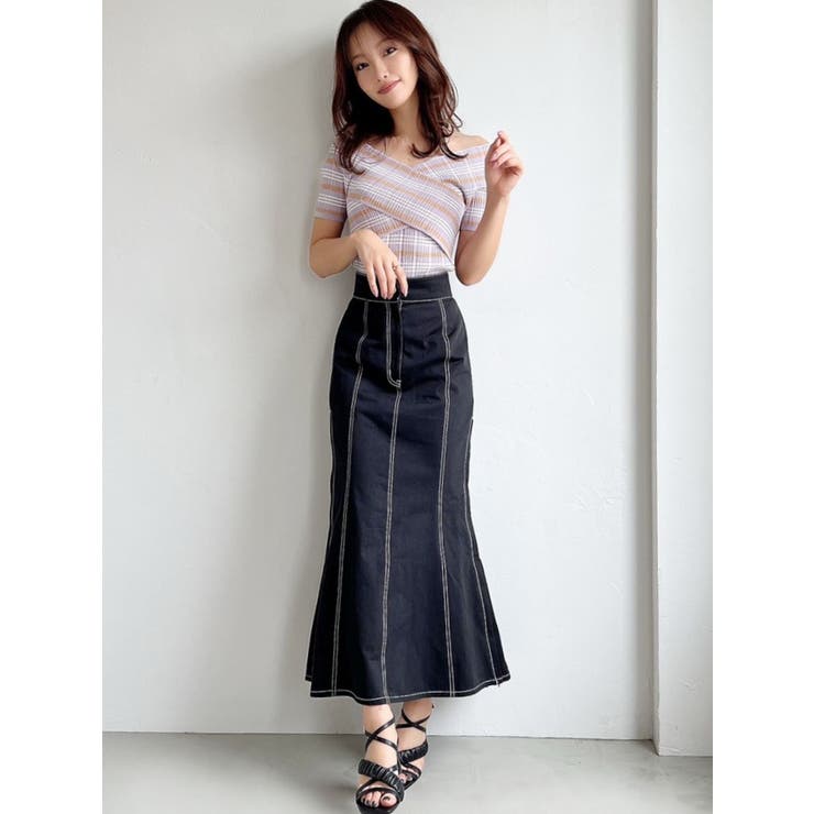 ギャザーポイントサンダル | RESEXXY | 詳細画像17 