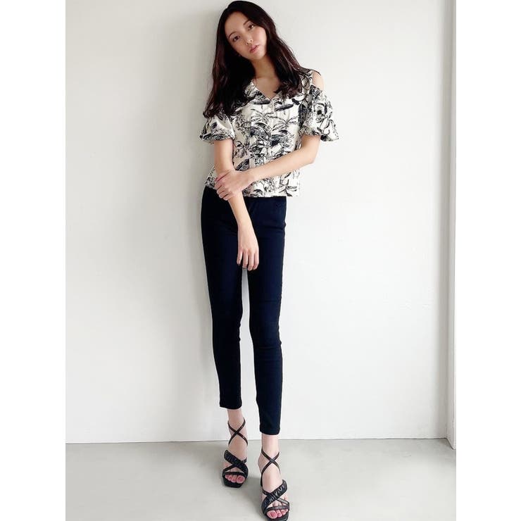 ギャザーポイントサンダル | RESEXXY | 詳細画像18 