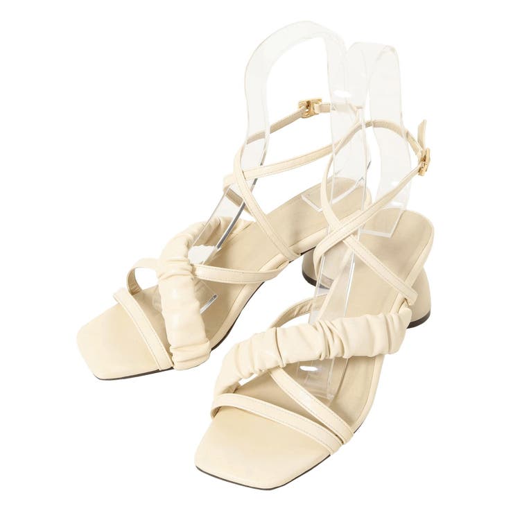 ギャザーポイントサンダル | RESEXXY | 詳細画像28 